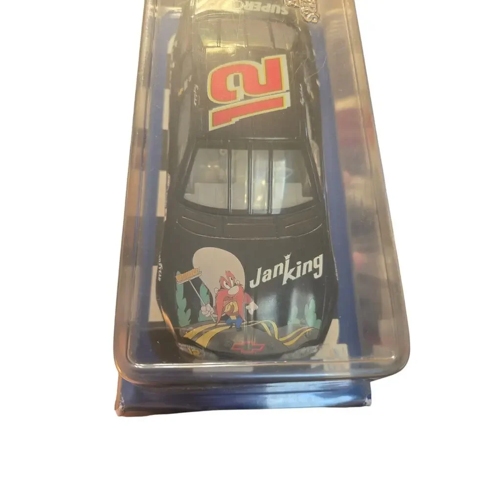 2002 Kerry Earnhardt #12 JaniKing Looney Tunes Yosemite Sam 1:24 Sealed Nascar
